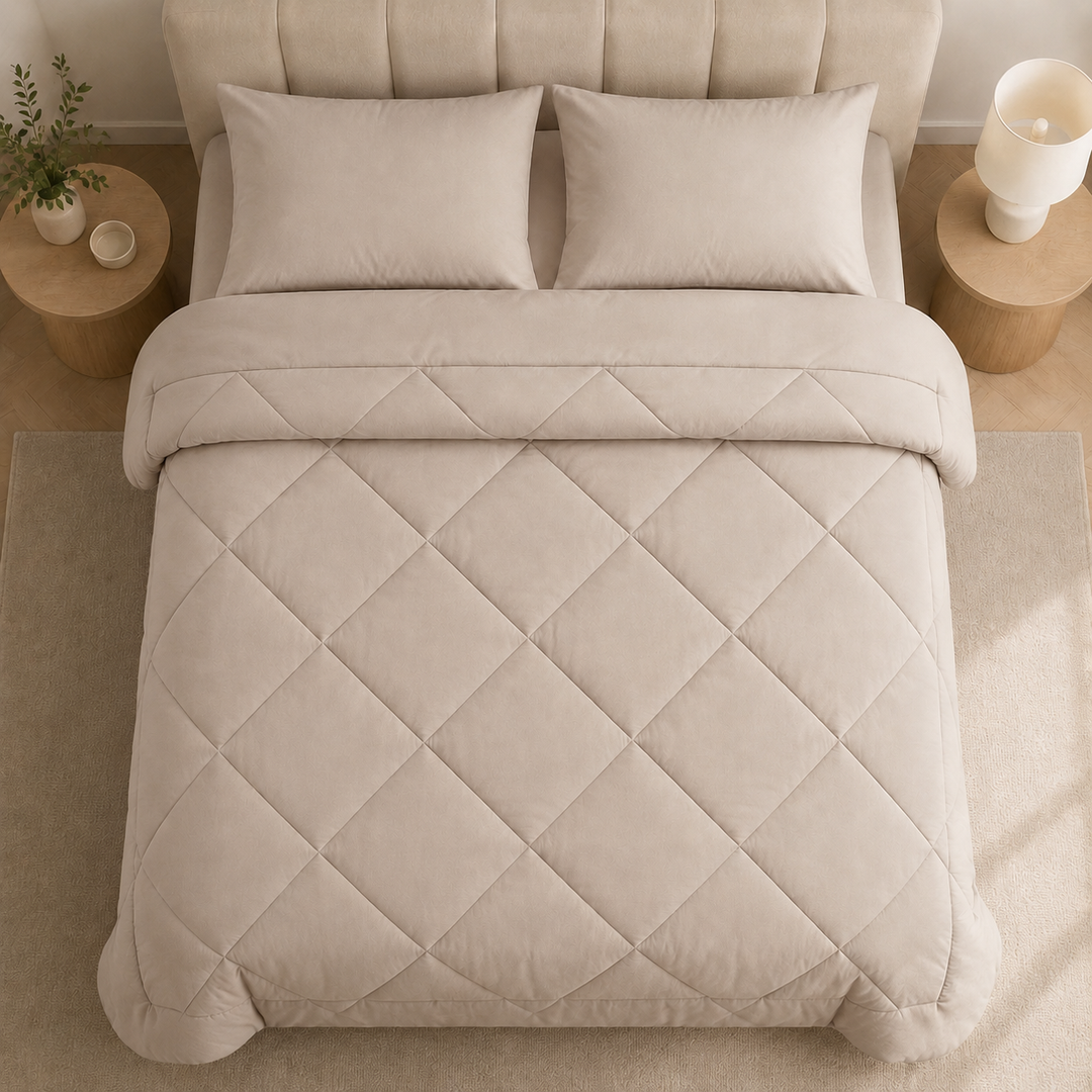 2-in-1 Comforter with No Duvet Cover Needed 4