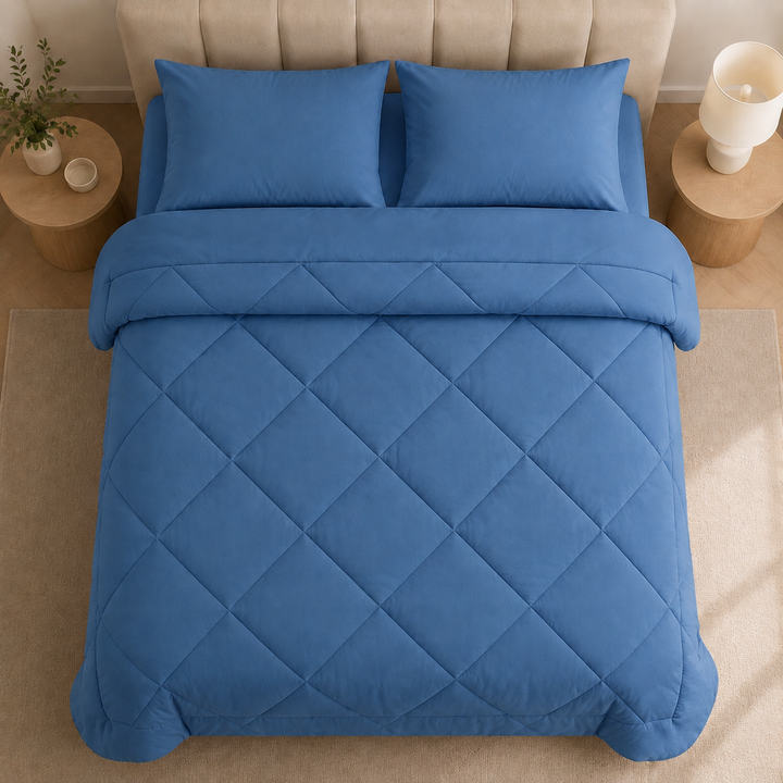 2-in-1 Comforter with No Duvet Cover Needed 8