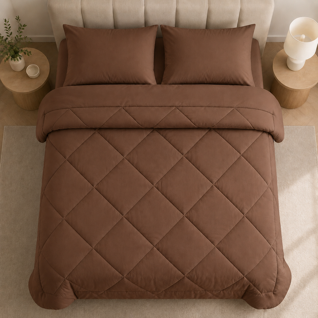 2-in-1 Comforter with No Duvet Cover Needed 9