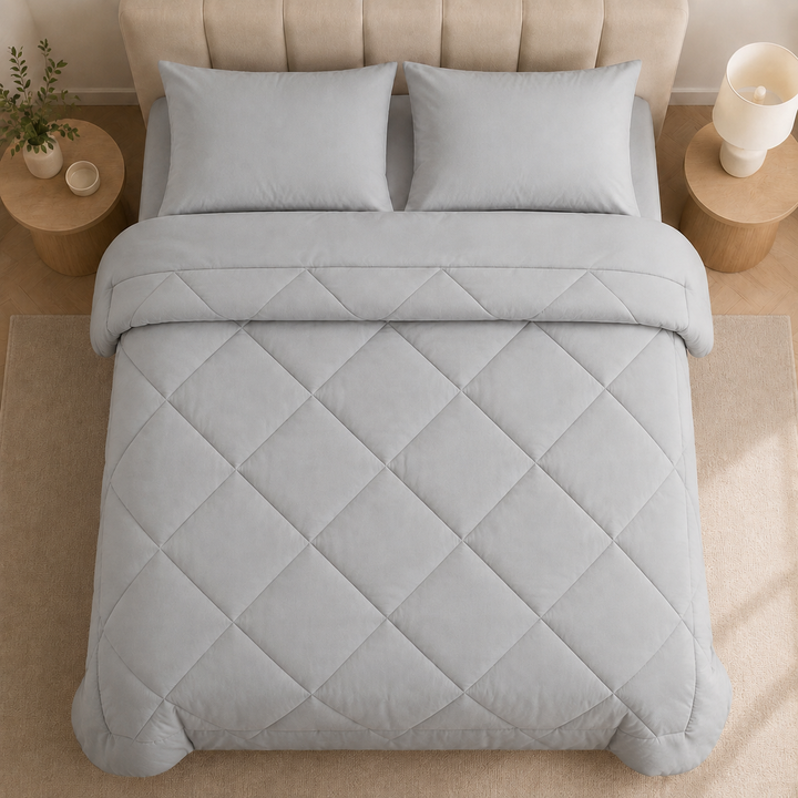 2-in-1 Comforter with No Duvet Cover Needed 6