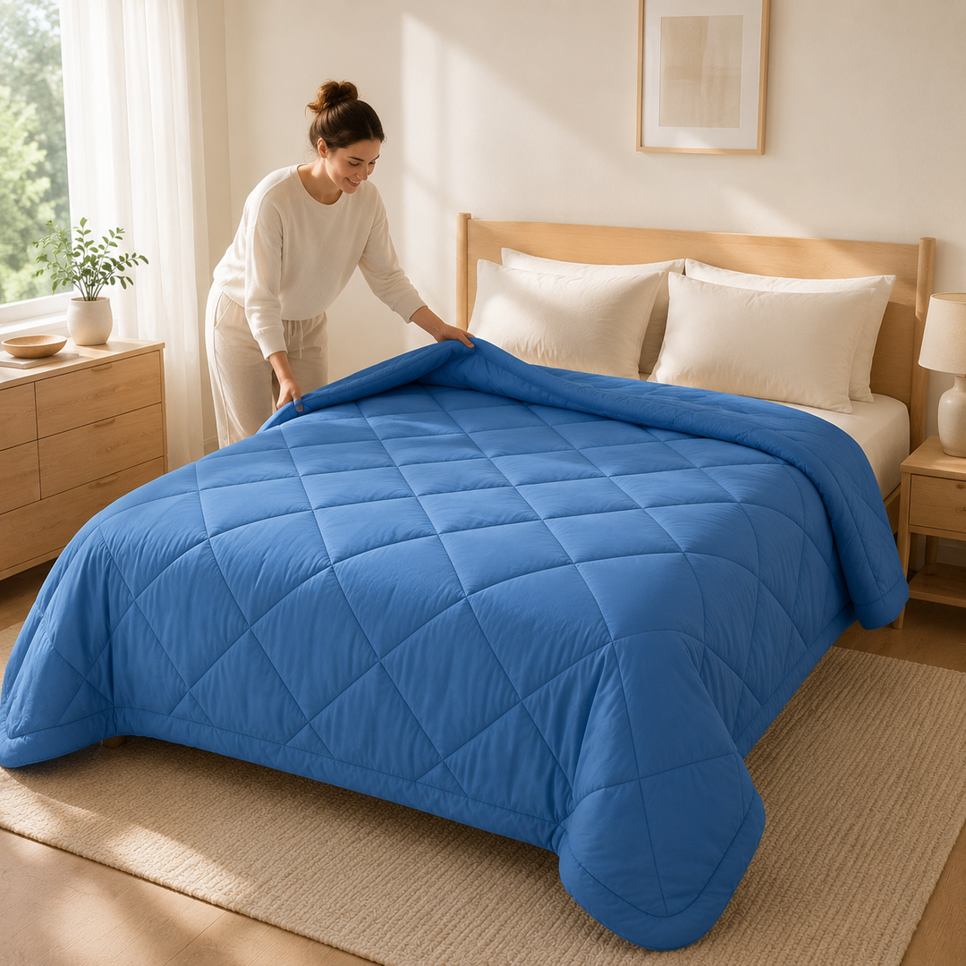 2-in-1 Comforter with No Duvet Cover Needed 3