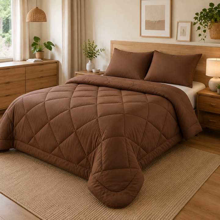 2-in-1 Comforter with No Duvet Cover Needed 12