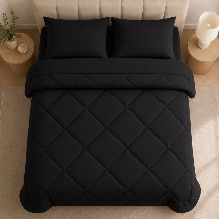 2-in-1 Comforter with No Duvet Cover Needed 10
