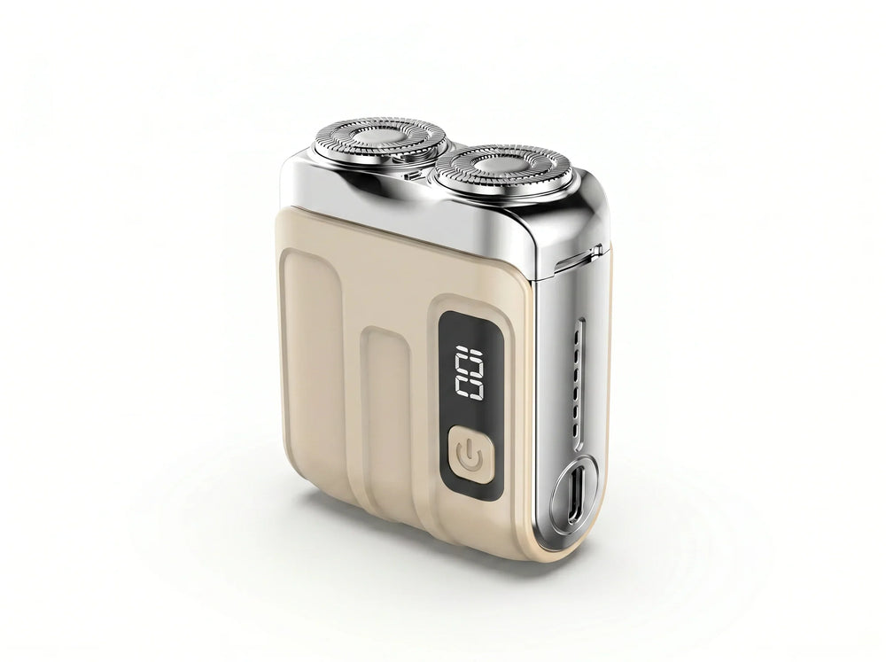 Pocket Shaver - Portable Electric Razor for Smooth Shaving Anywhere 2