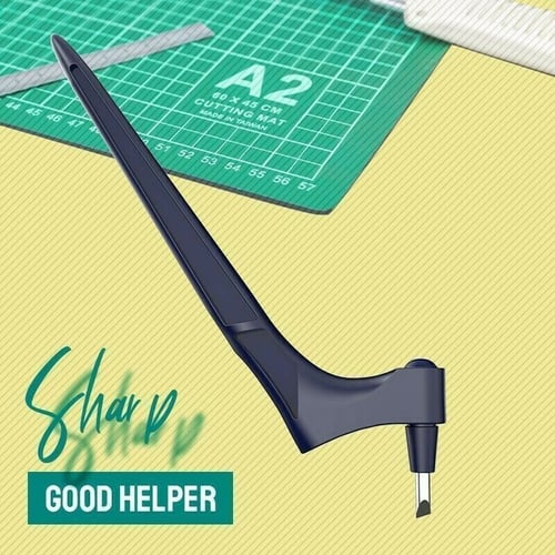 Precision Rotary Cutter – Slice Fabric, Paper & Craft Materials 5