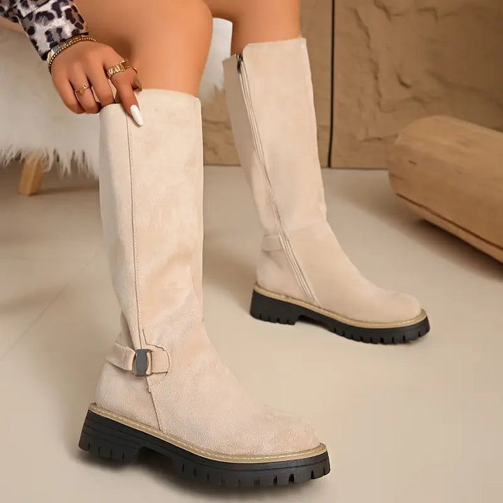 Tall Boots with Thick Non-Slip Sole 9