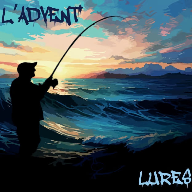 Fishing Advent Calendar with 24 Lures 5