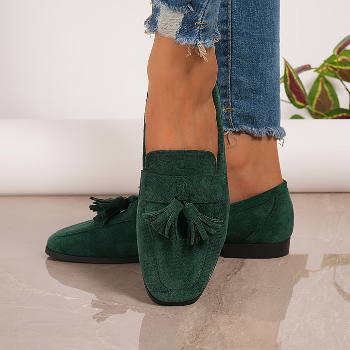 Women's Minimalist Casual Shoes with Faux Suede Finish 16