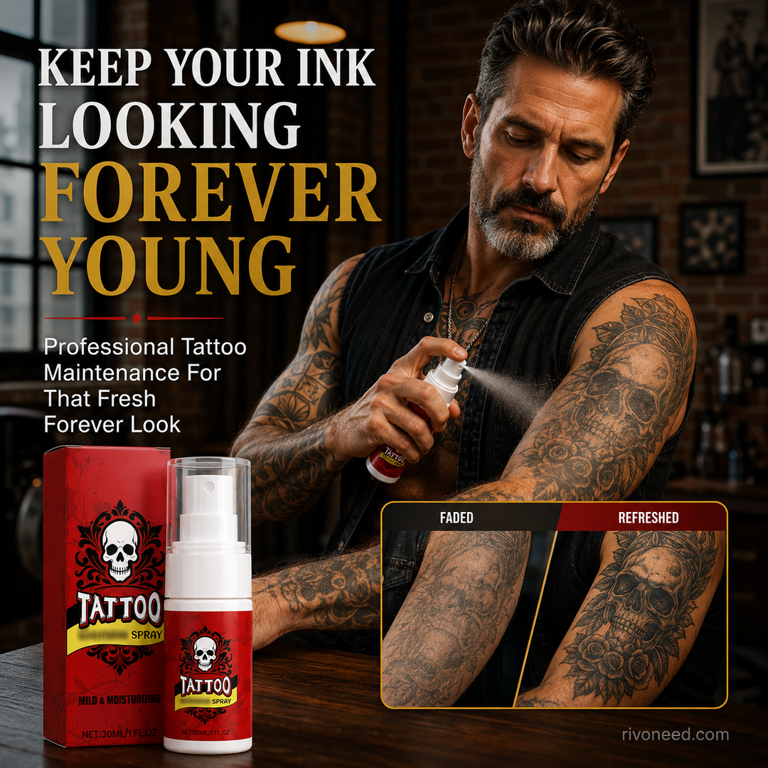 Tattoo Hydration Mist for Bold, Vibrant Ink Every Day 4