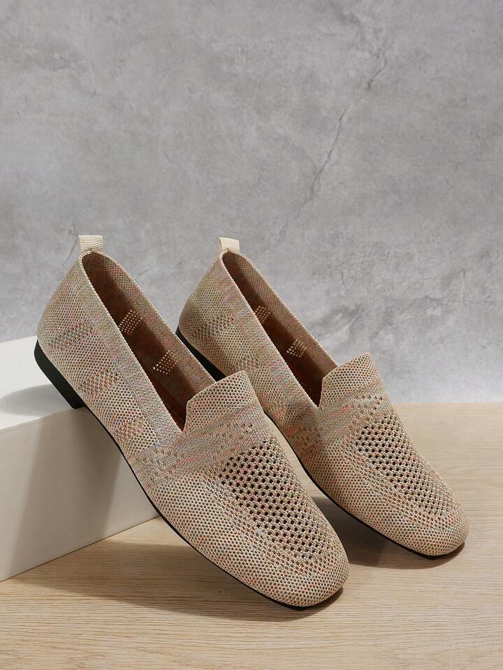Women's Orthopedic Slip-On Sneakers with Soft Footbed, Breathable Mesh 7