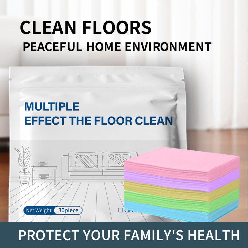 Concentrated Floor Cleaning Sheets — Fresh, Spotless Floors Made Easy 1