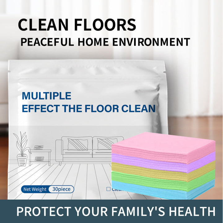 Concentrated Floor Cleaning Sheets — Fresh, Spotless Floors Made Easy 1