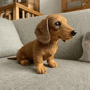 Interactive Plush Dog with Touch Sensors, Lifelike Movements and Ultra-Soft Fur 3