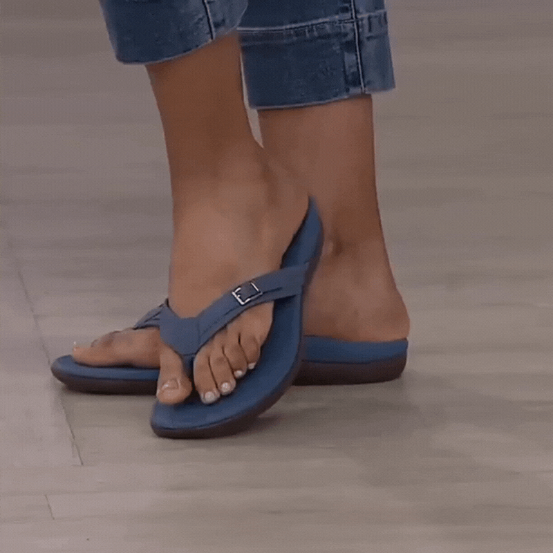 Orthopedic Arch Support Sandals with Cushioned Non-Slip Sole 2