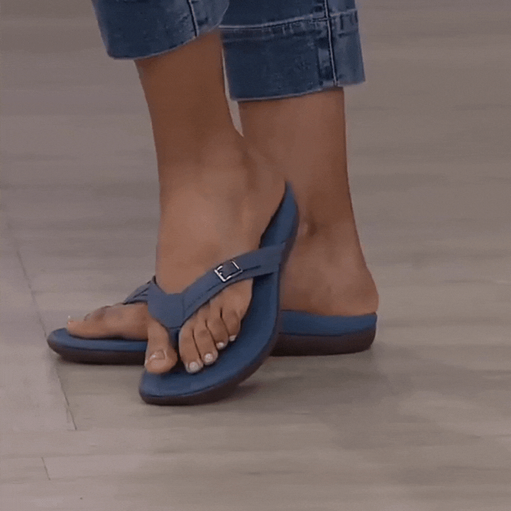 Orthopedic Arch Support Sandals with Cushioned Non-Slip Sole 2