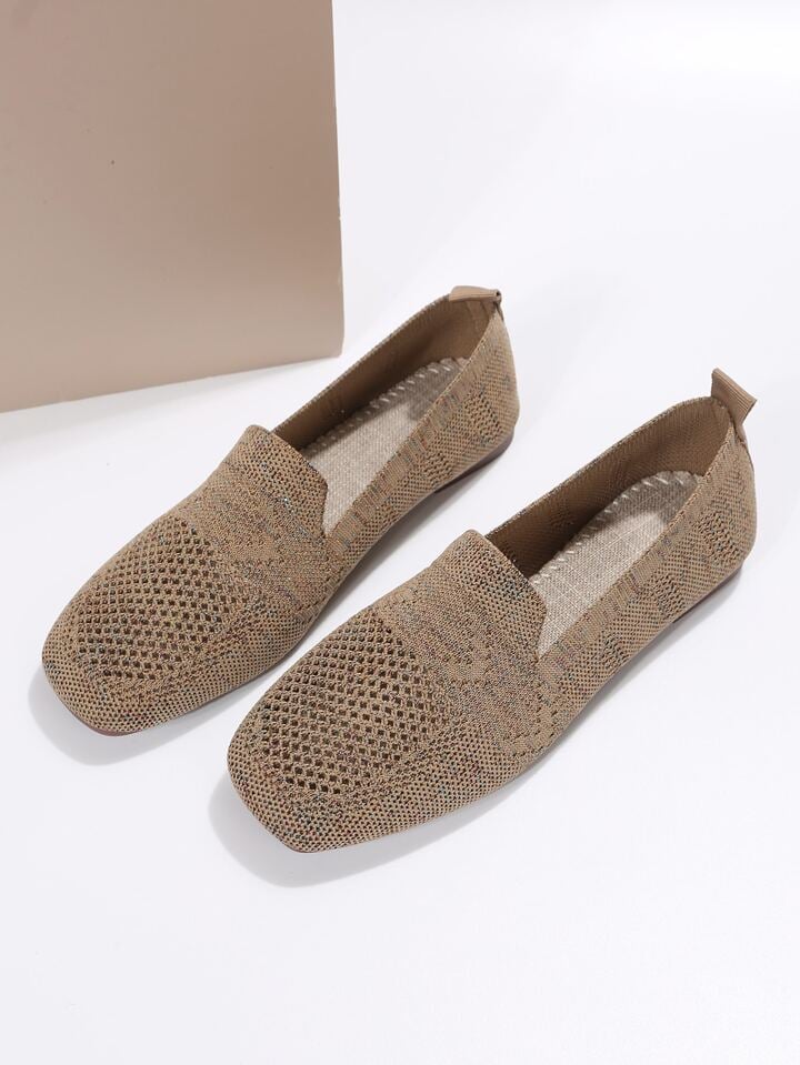 Women's Orthopedic Slip-On Sneakers with Soft Footbed, Breathable Mesh 8