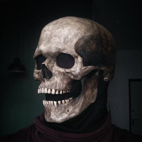 Skull Mask — Haunt Every Room with Realistic Detail and All-Night Comfort 2