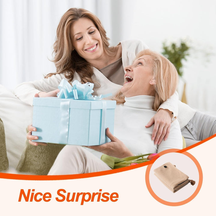 Cozy Heated Shoulder Wrap with Zipper 4