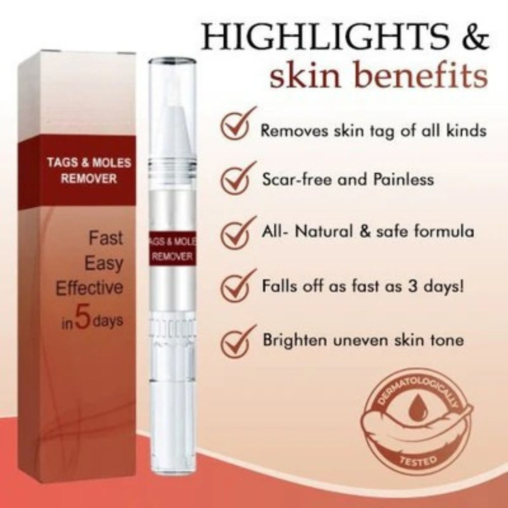 Effective Skin Tag & Mole Remover for Clear Skin 6