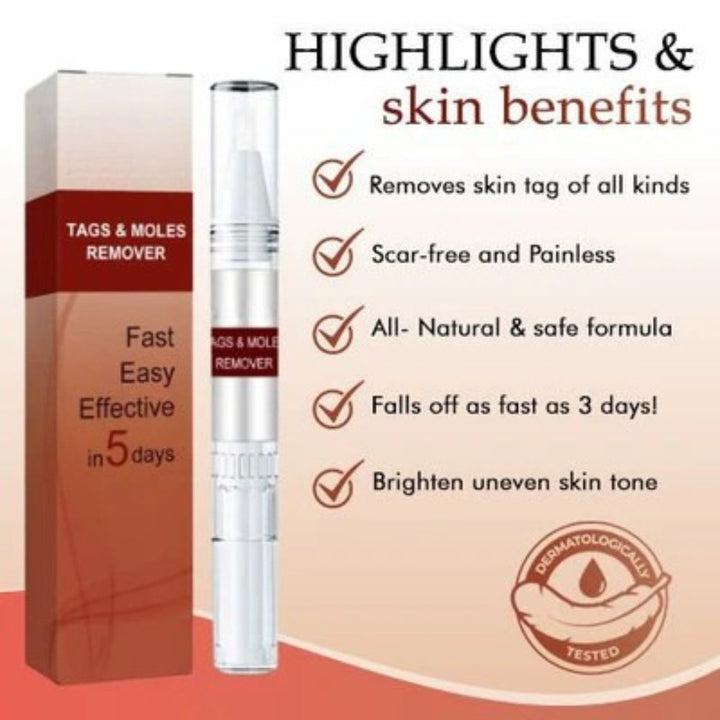 Effective Skin Tag & Mole Remover for Clear Skin 6