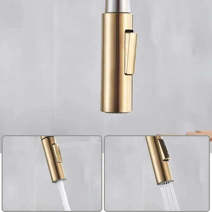 360° Swivel Kitchen Faucet with Single Lever Control - Modern Design 2