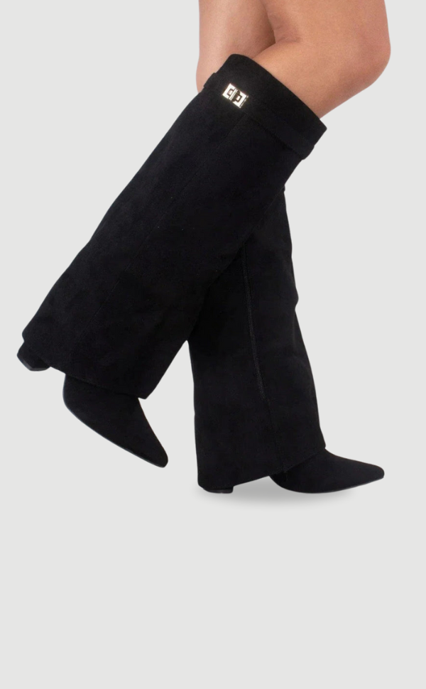 Elegant Women's Shoes in High Quality - Golden Details 12