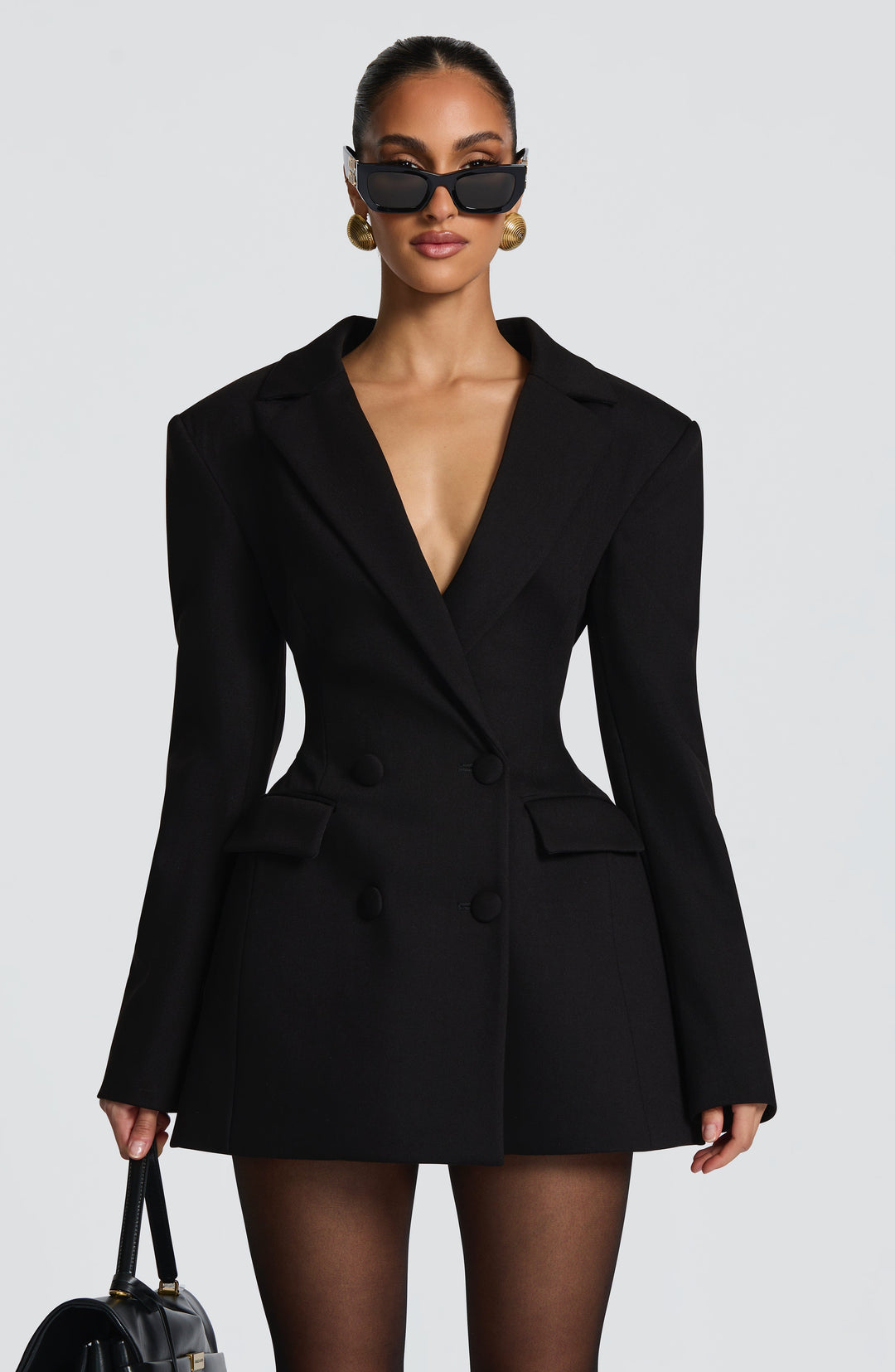 Elvira Blazer Mini Dress 10