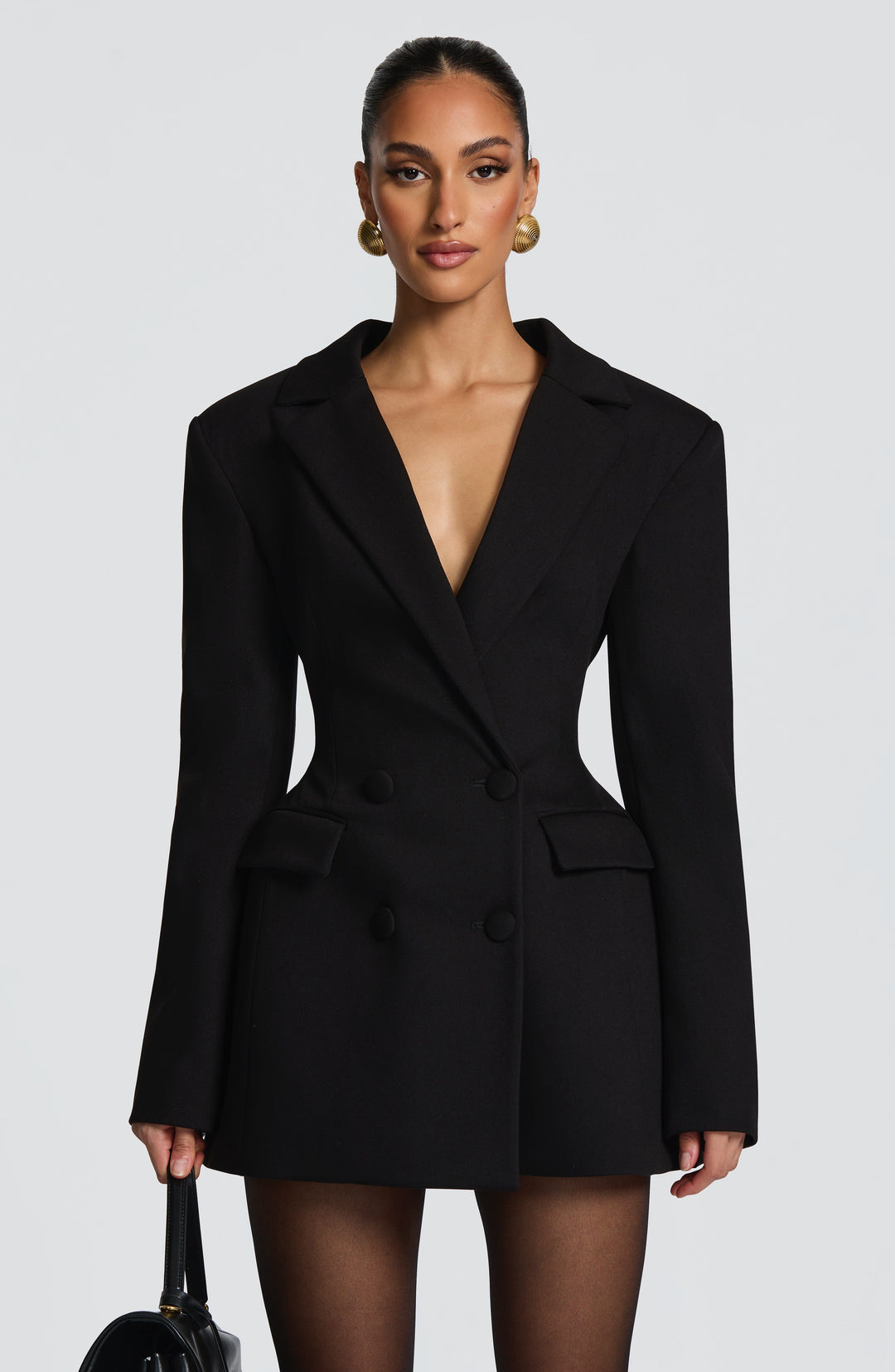 Elvira Blazer Mini Dress 6