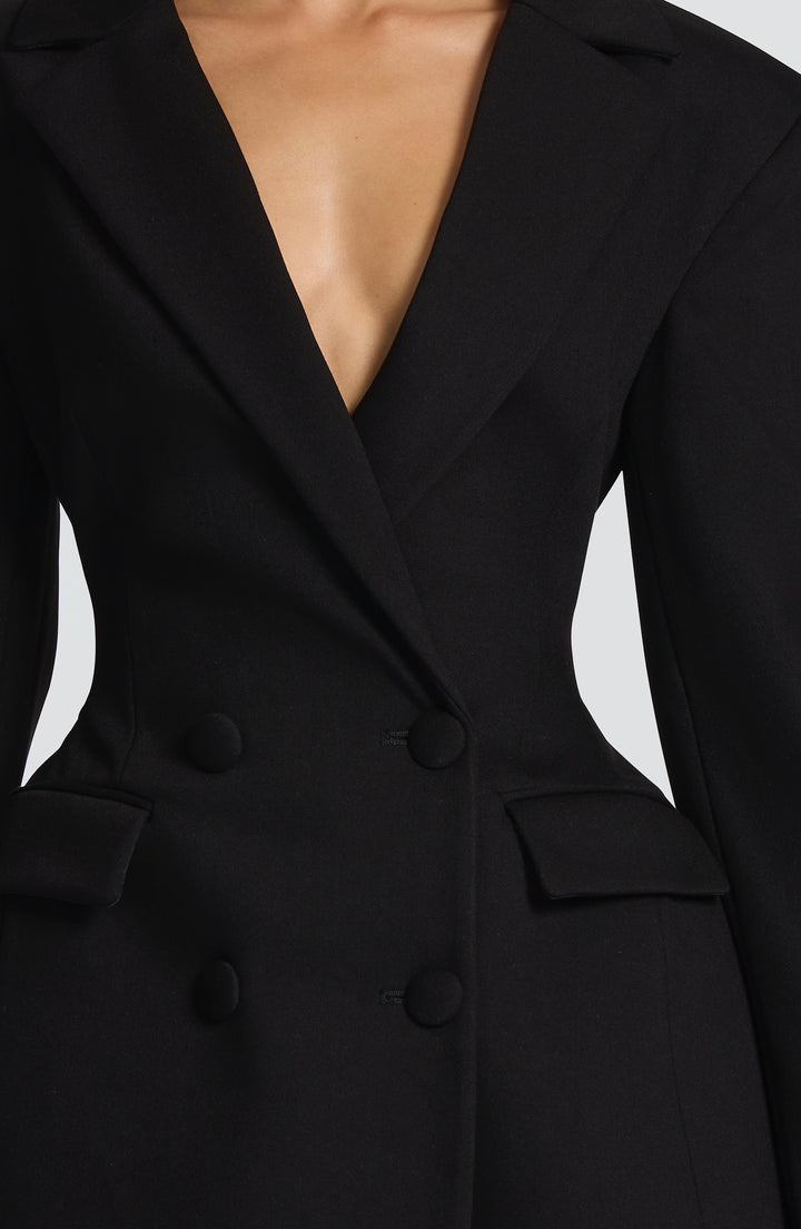 Elvira Blazer Mini Dress 12