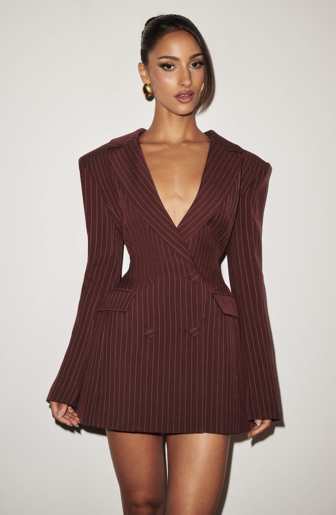 Elvira Blazer Mini Dress 22