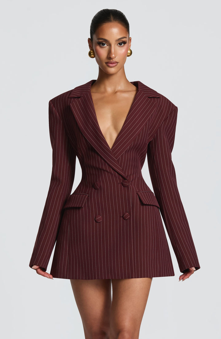 Elvira Blazer Mini Dress 31