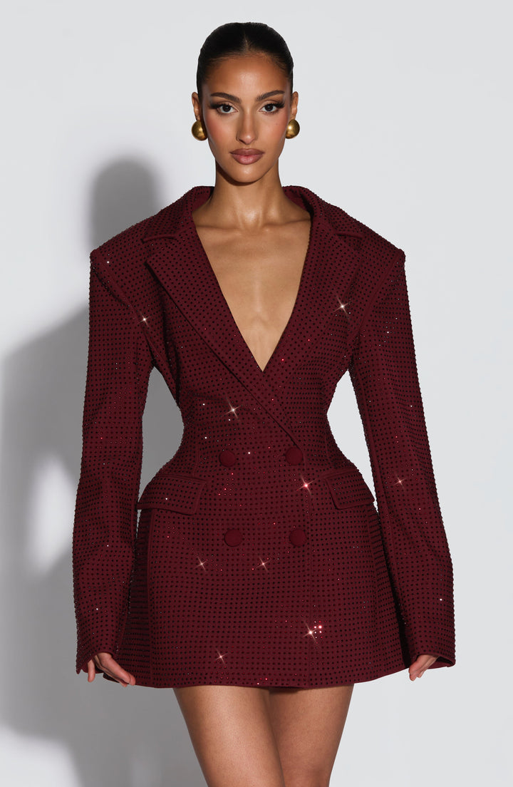 Elvira Blazer Mini Dress 19
