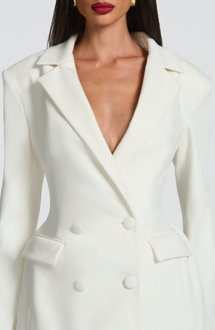 Elvira Blazer Mini Dress 15
