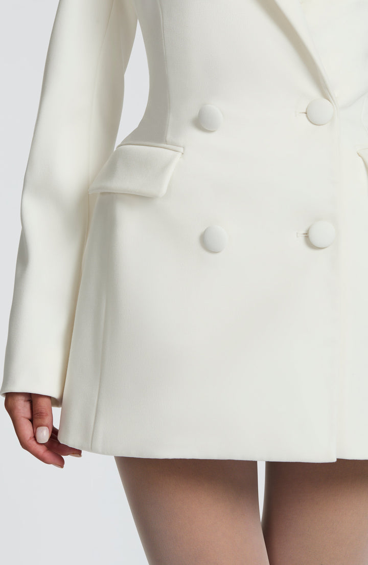 Elvira Blazer Mini Dress 16