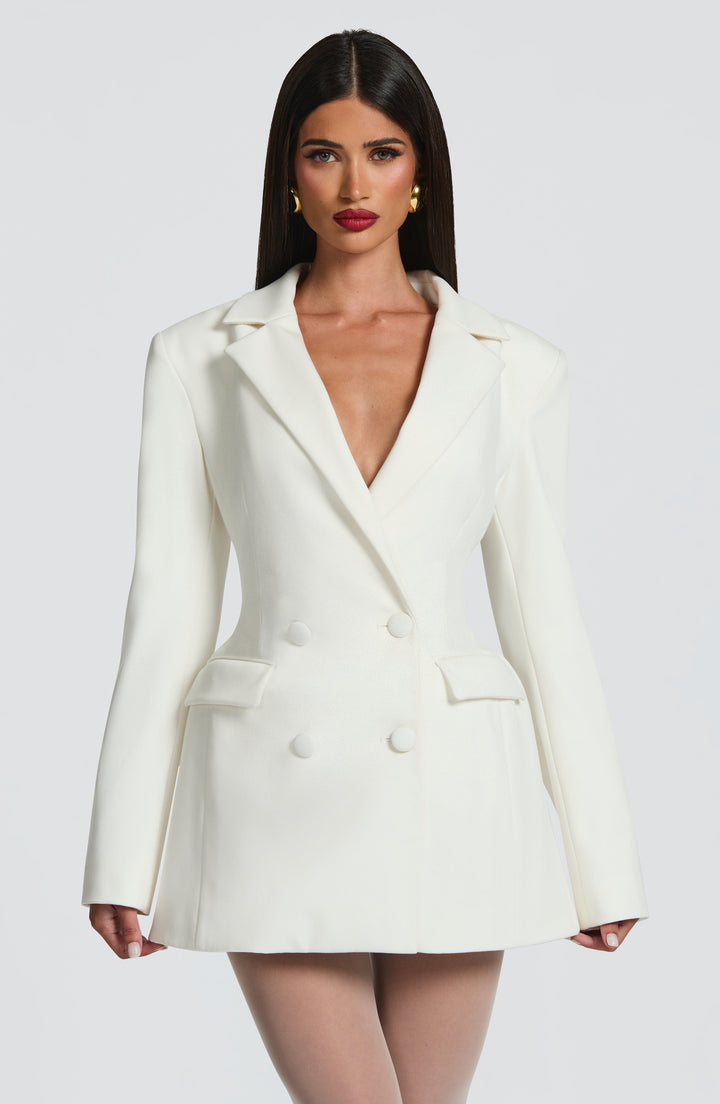 Elvira Blazer Mini Dress 17