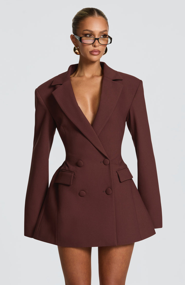 Elvira Blazer Mini Dress 1