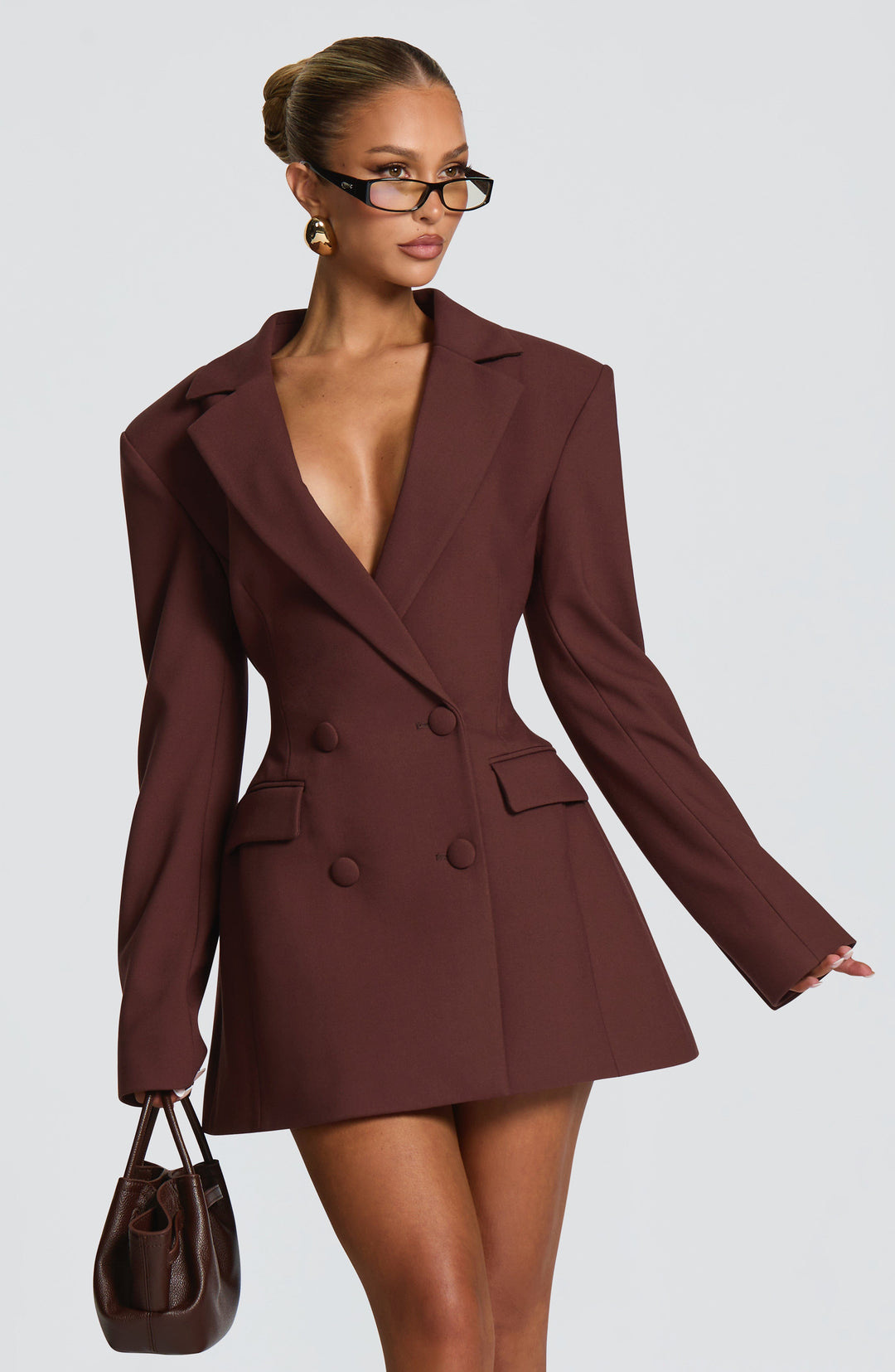 Elvira Blazer Mini Dress 2