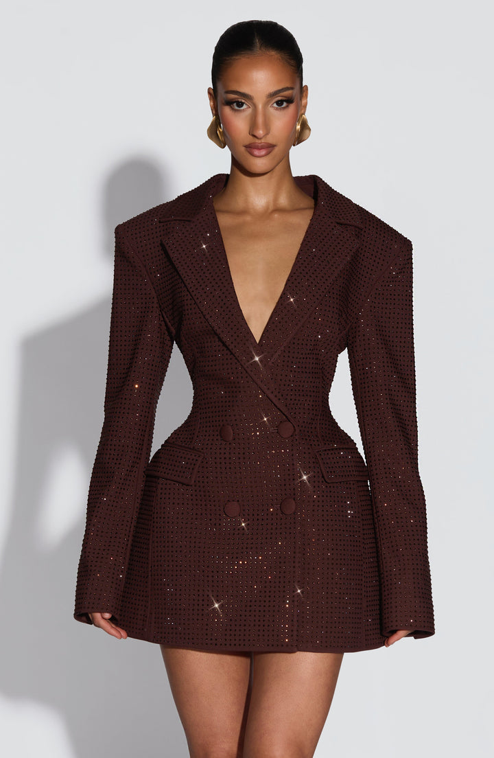 Elvira Blazer Mini Dress 20