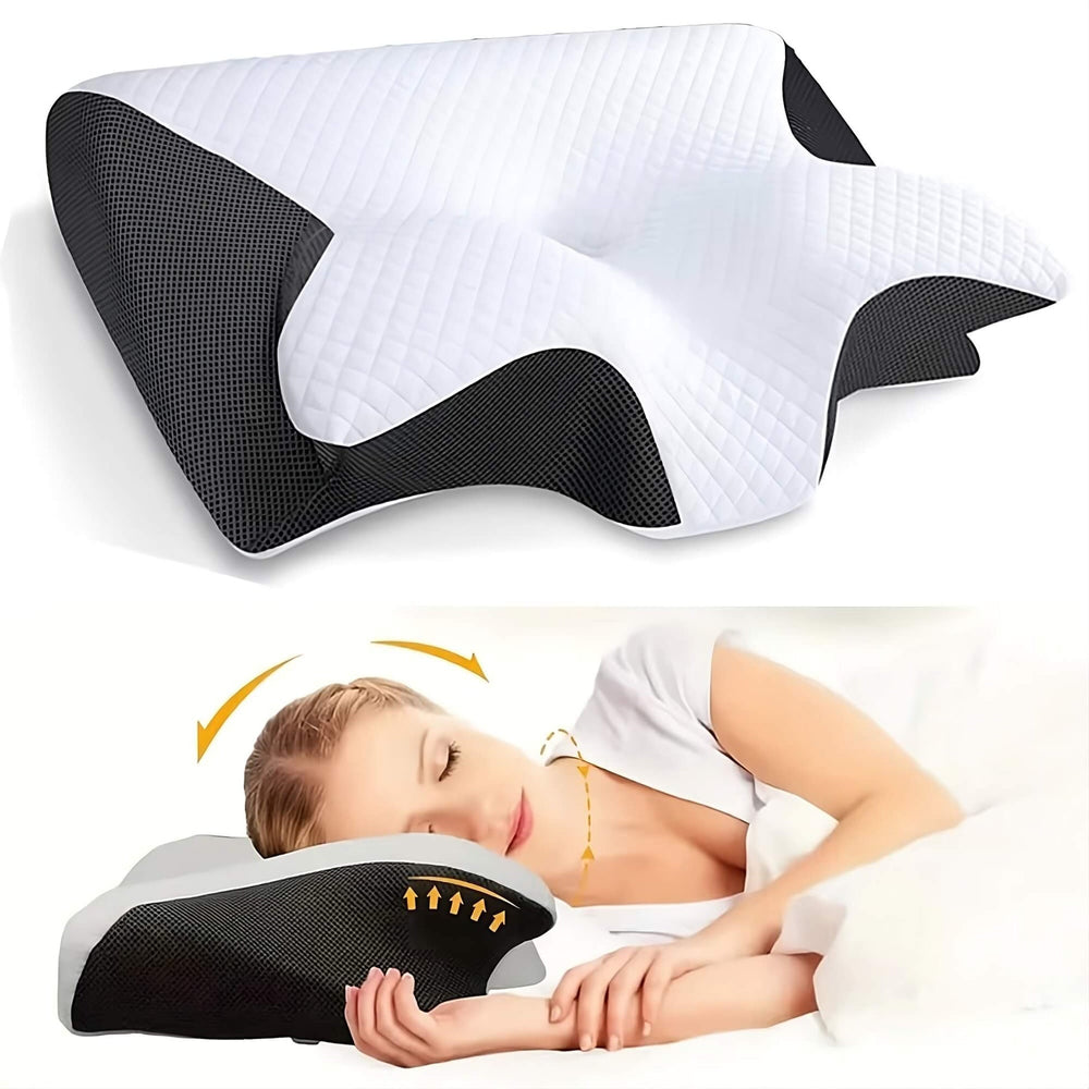 Ergonomic Pillow for Neck Support and Better Sleep 2