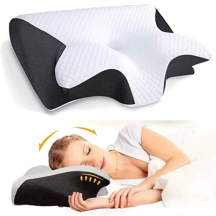 Ergonomic Pillow for Neck Support and Better Sleep 2