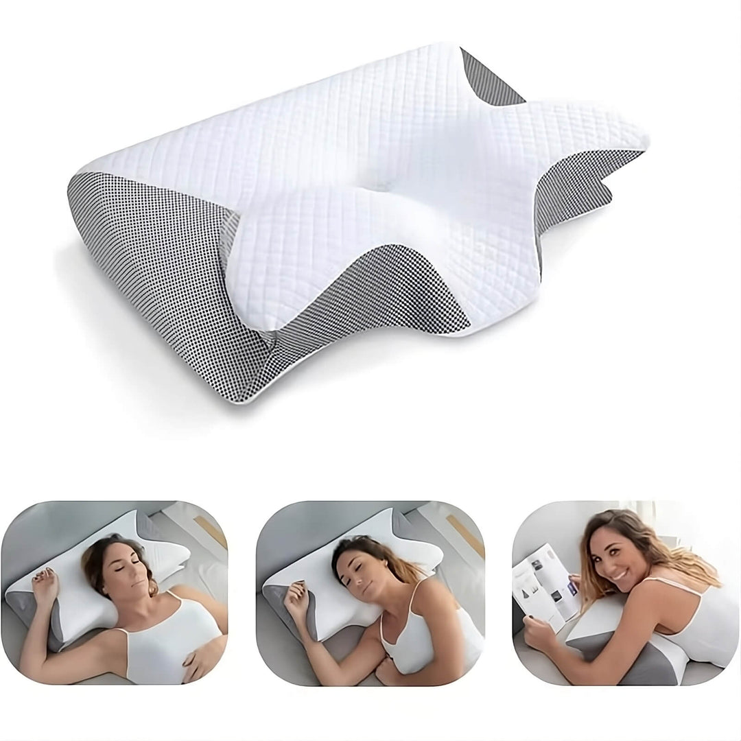 Ergonomic Pillow for Neck Support and Better Sleep 3