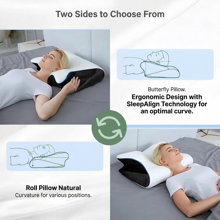 Ergonomic Pillow for Neck Support and Better Sleep 9