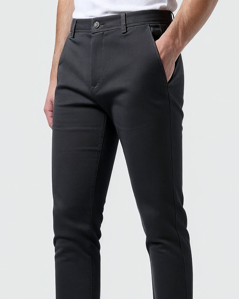Men's Slim Fit Chino Pants for Everyday and Office Wear 10