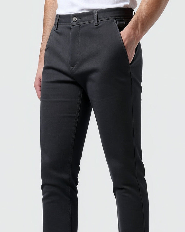 Men's Slim Fit Chino Pants for Everyday and Office Wear 10