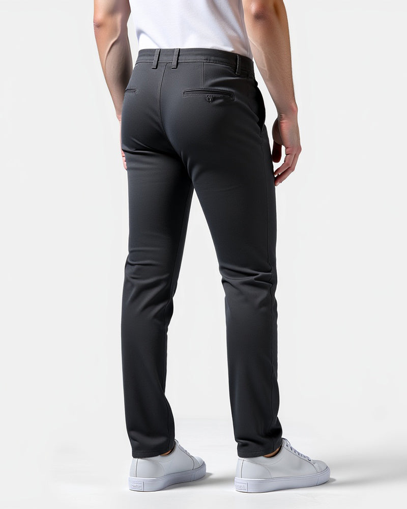 Men's Slim Fit Chino Pants for Everyday and Office Wear 8