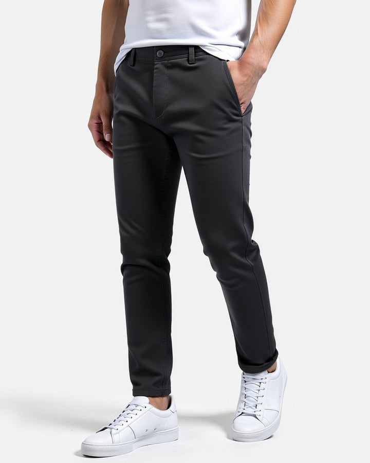 Men's Slim Fit Chino Pants for Everyday and Office Wear 12