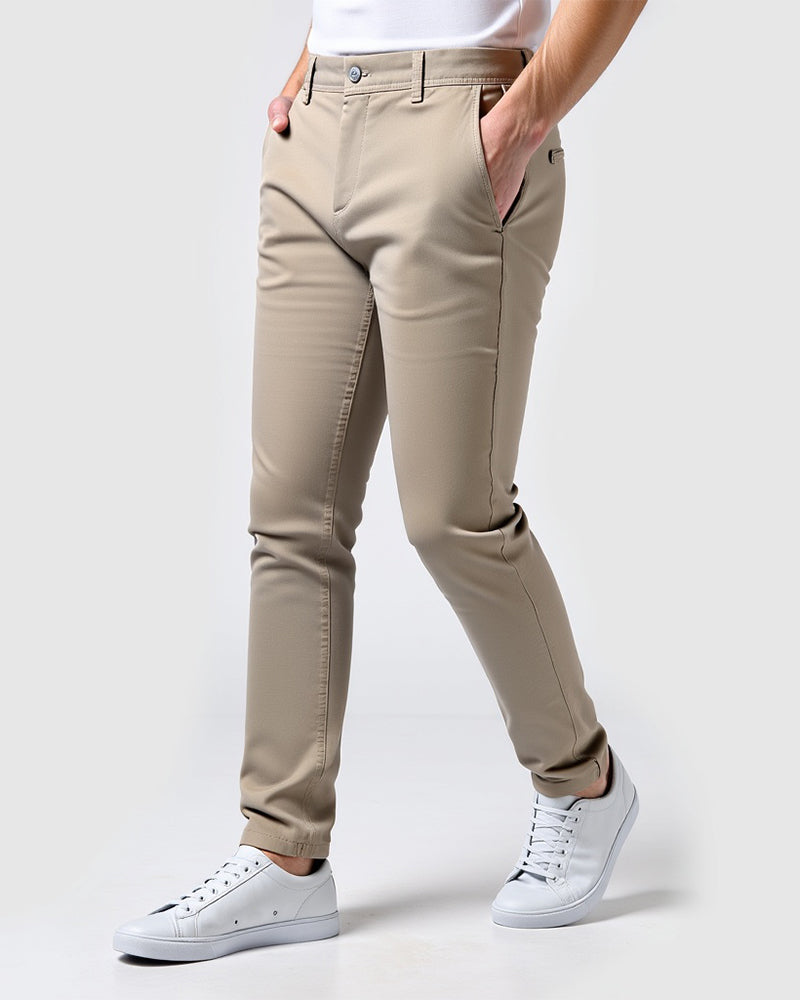 Men's Slim Fit Chino Pants for Everyday and Office Wear 14