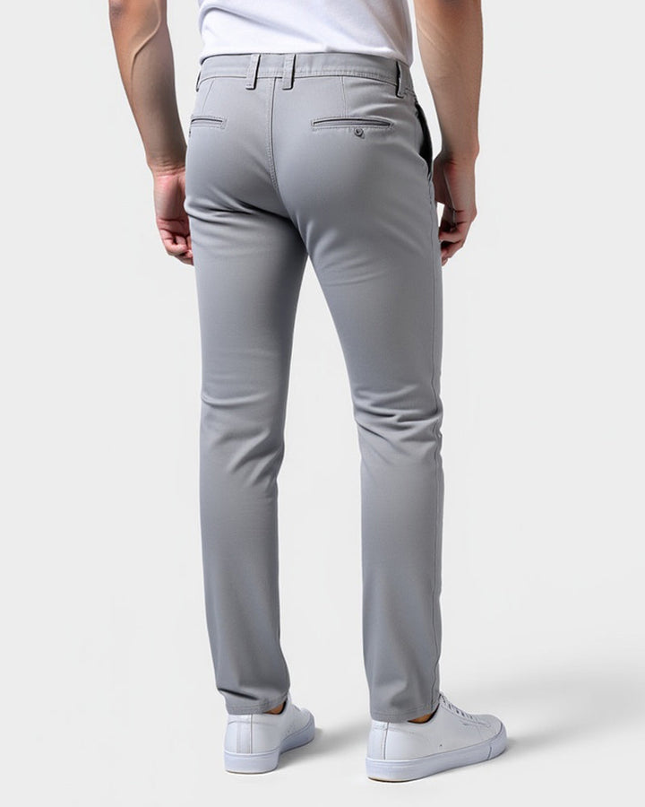 Men's Slim Fit Chino Pants for Everyday and Office Wear 3