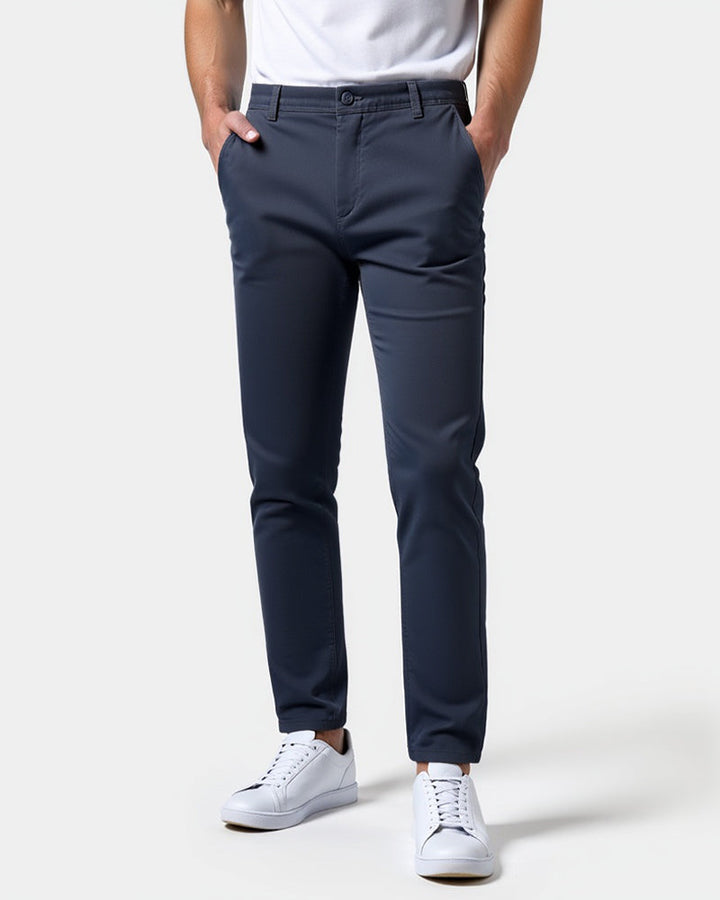 Men's Slim Fit Chino Pants for Everyday and Office Wear 15