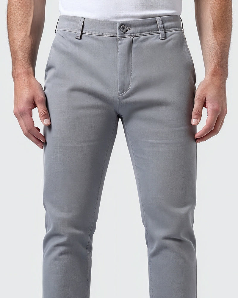 Men's Slim Fit Chino Pants for Everyday and Office Wear 5